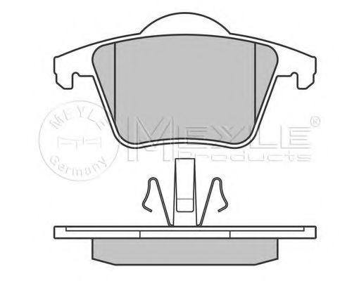 set placute frana,frana disc 2
