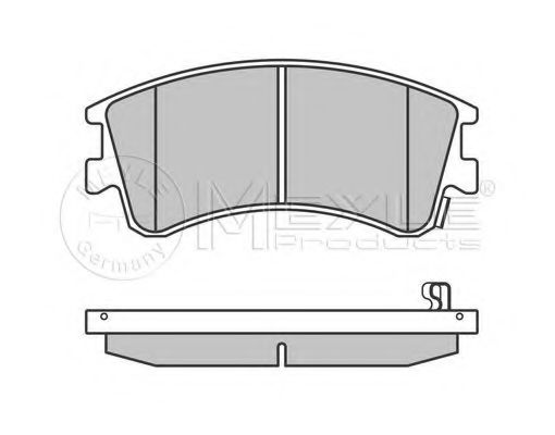 set placute frana,frana disc 3