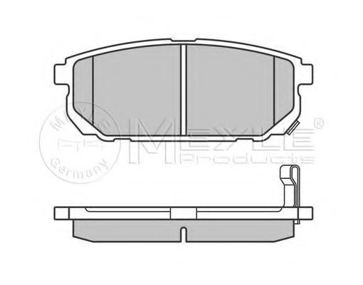 set placute frana,frana disc 3