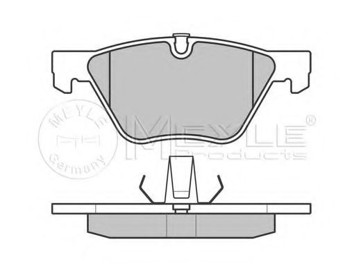 set placute frana,frana disc 2