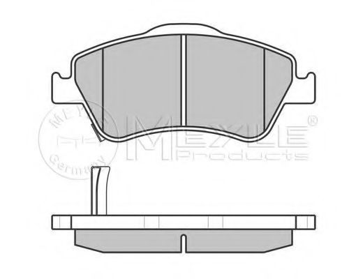 set placute frana,frana disc 3