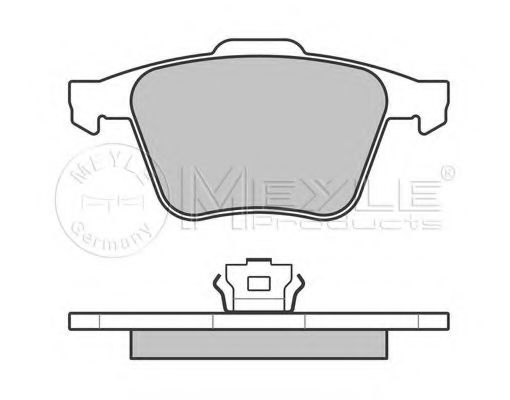 set placute frana,frana disc 2