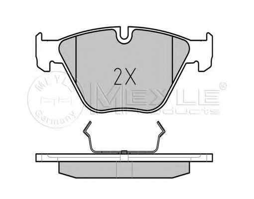 set placute frana,frana disc 2