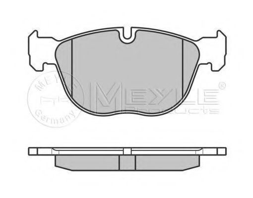 set placute frana,frana disc 2