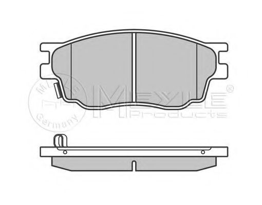 set placute frana,frana disc 2