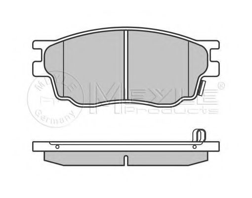 set placute frana,frana disc 3