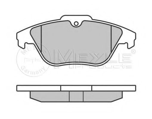 set placute frana,frana disc 2