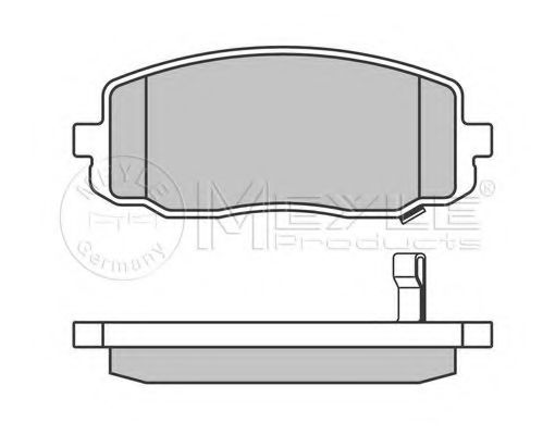 set placute frana,frana disc 3