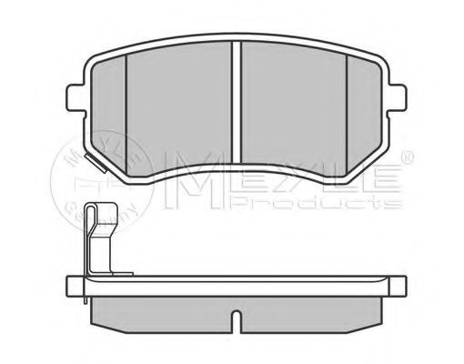 set placute frana,frana disc 2