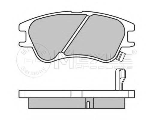 set placute frana,frana disc 3