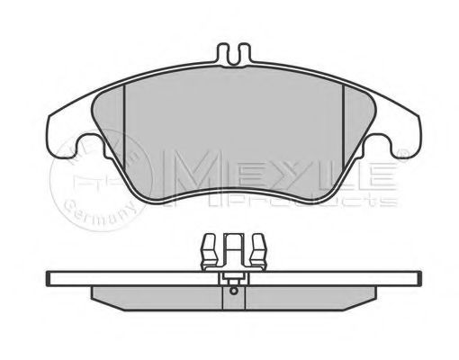 set placute frana,frana disc 2