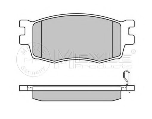 set placute frana,frana disc 3