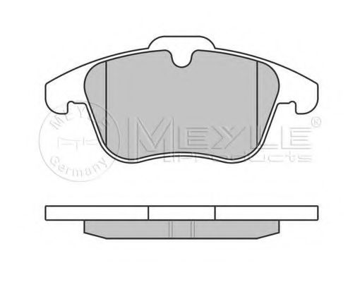 set placute frana,frana disc 2