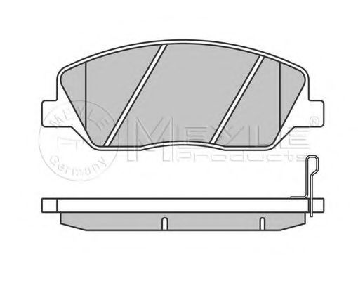 set placute frana,frana disc 3