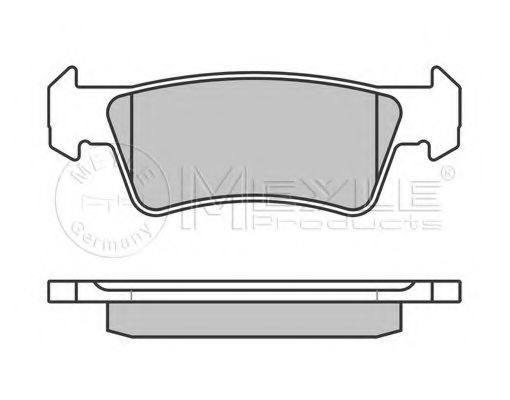 set placute frana,frana disc 3