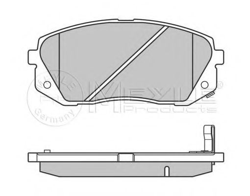 set placute frana,frana disc 3