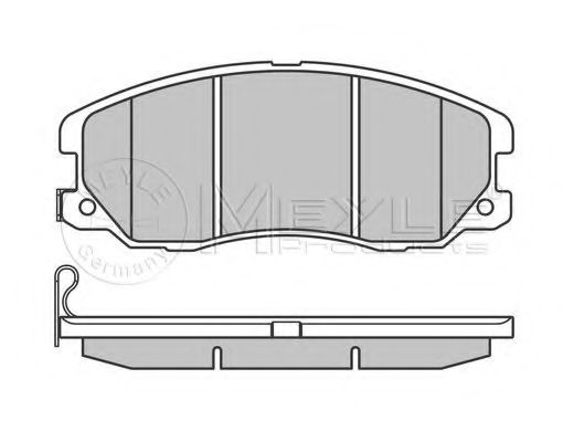 set placute frana,frana disc 2