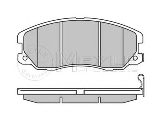 set placute frana,frana disc 3