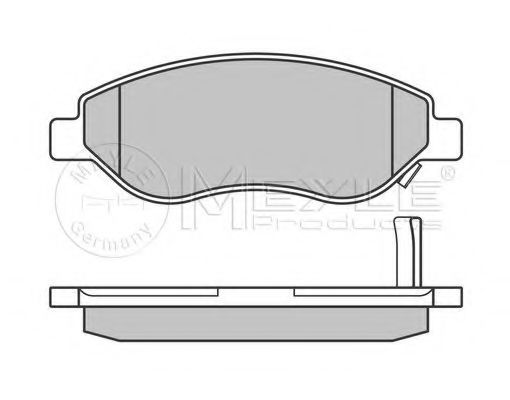 set placute frana,frana disc 3