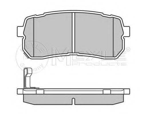 set placute frana,frana disc 2