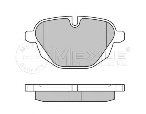 set placute frana,frana disc 2