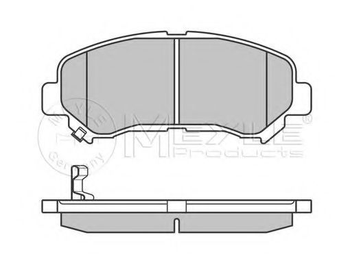 set placute frana,frana disc 2