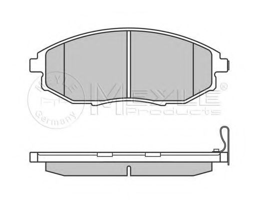 set placute frana,frana disc 3