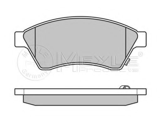 set placute frana,frana disc 3