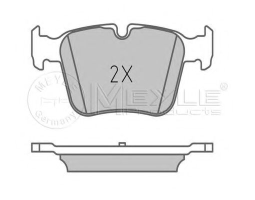set placute frana,frana disc 2