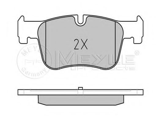 set placute frana,frana disc 2
