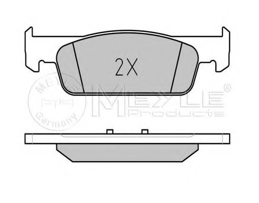 set placute frana,frana disc 3