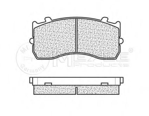 set placute frana,frana disc 3