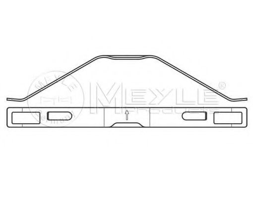 set placute frana,frana disc 3