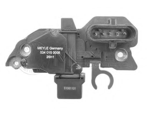 Regulator, alternator