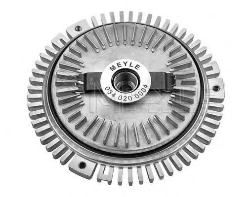 Cupla, ventilator radiator