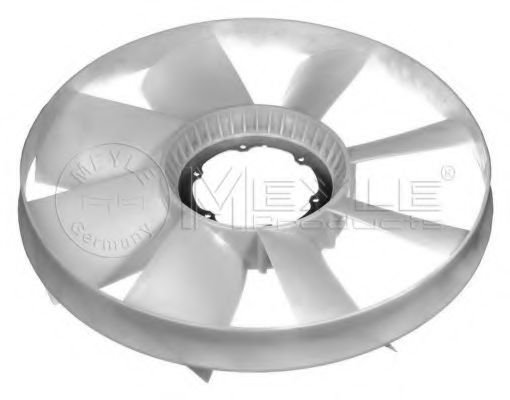 034 020 0056 Paleta ventilator, racire motor MEYLE 