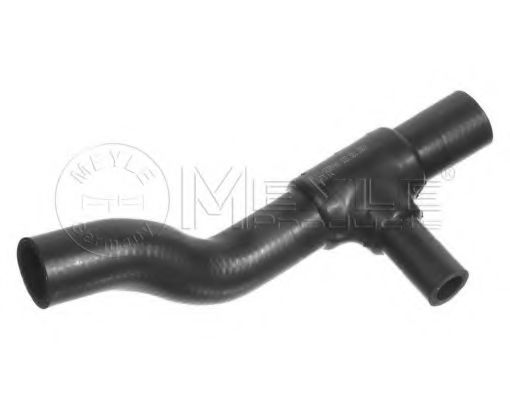 039 501 0004 Furtun radiator MEYLE 