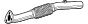 10644 Furtun flexibil, sistem de esapament WALKER 