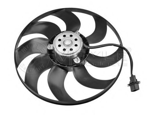 Ventilator, radiator 2