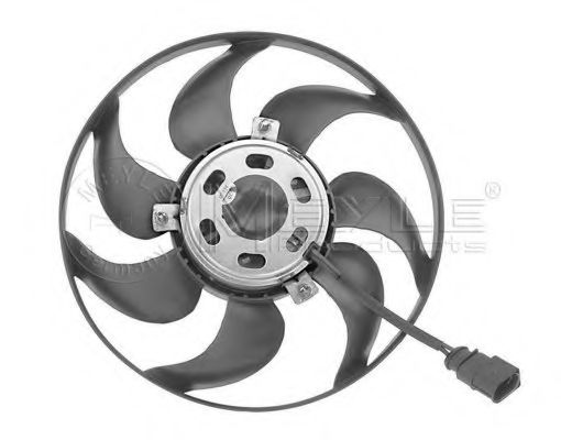Ventilator, radiator 2
