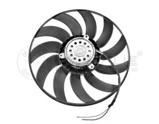 Ventilator, radiator 2