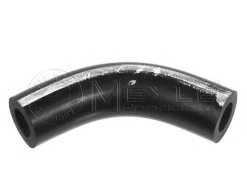 100 611 0070 Furtun vacuum, servofrana MEYLE 