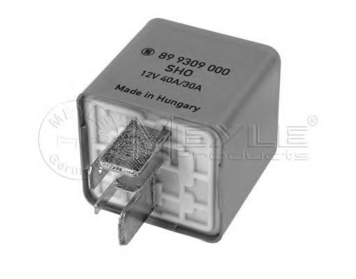 100 830 0019 Releu, pompa combustibil MEYLE 