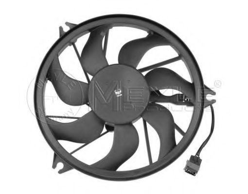 11-14 232 0003 Ventilator, radiator MEYLE 