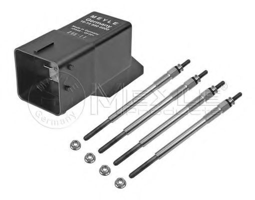 11-14 880 0003/S unitate de control,bujii incandescente MEYLE 