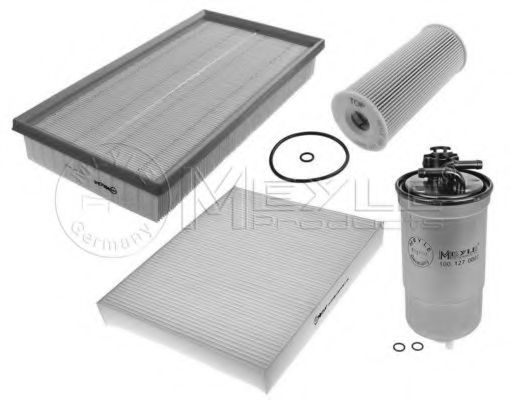 112 330 0001/S Set filtre MEYLE 
