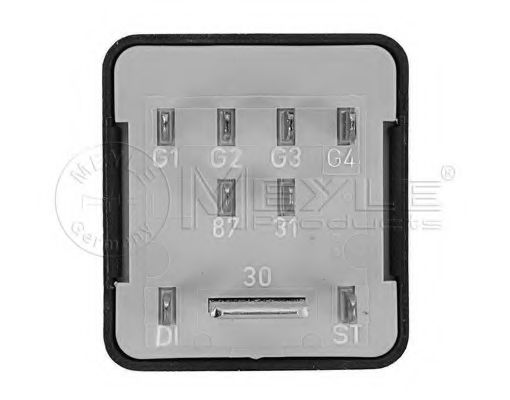 114 880 0010/S unitate de control,bujii incandescente MEYLE 