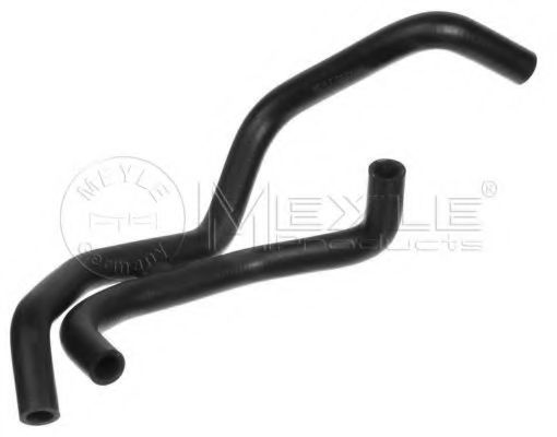 119 121 0133 Furtun radiator MEYLE 
