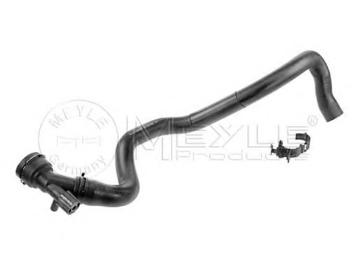 119 222 0007 Furtun radiator MEYLE 