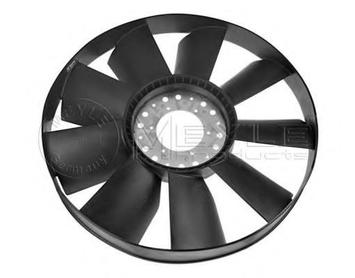 12-34 232 0001 Paleta ventilator, racire motor MEYLE 